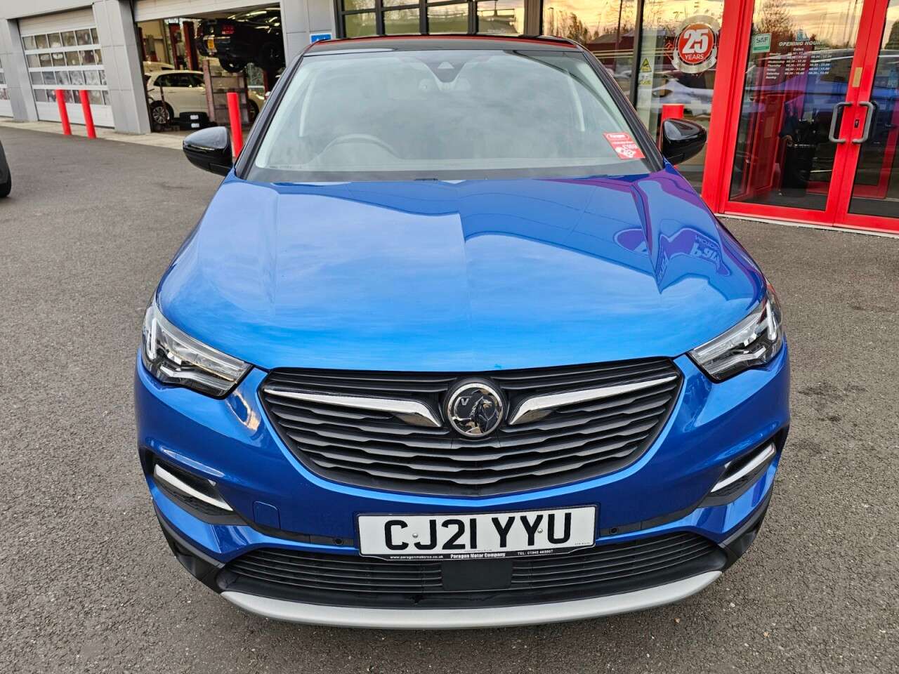 2021 VAUXHALL GRANDLAND X 2021 VAUXHALL GRANDLAND X