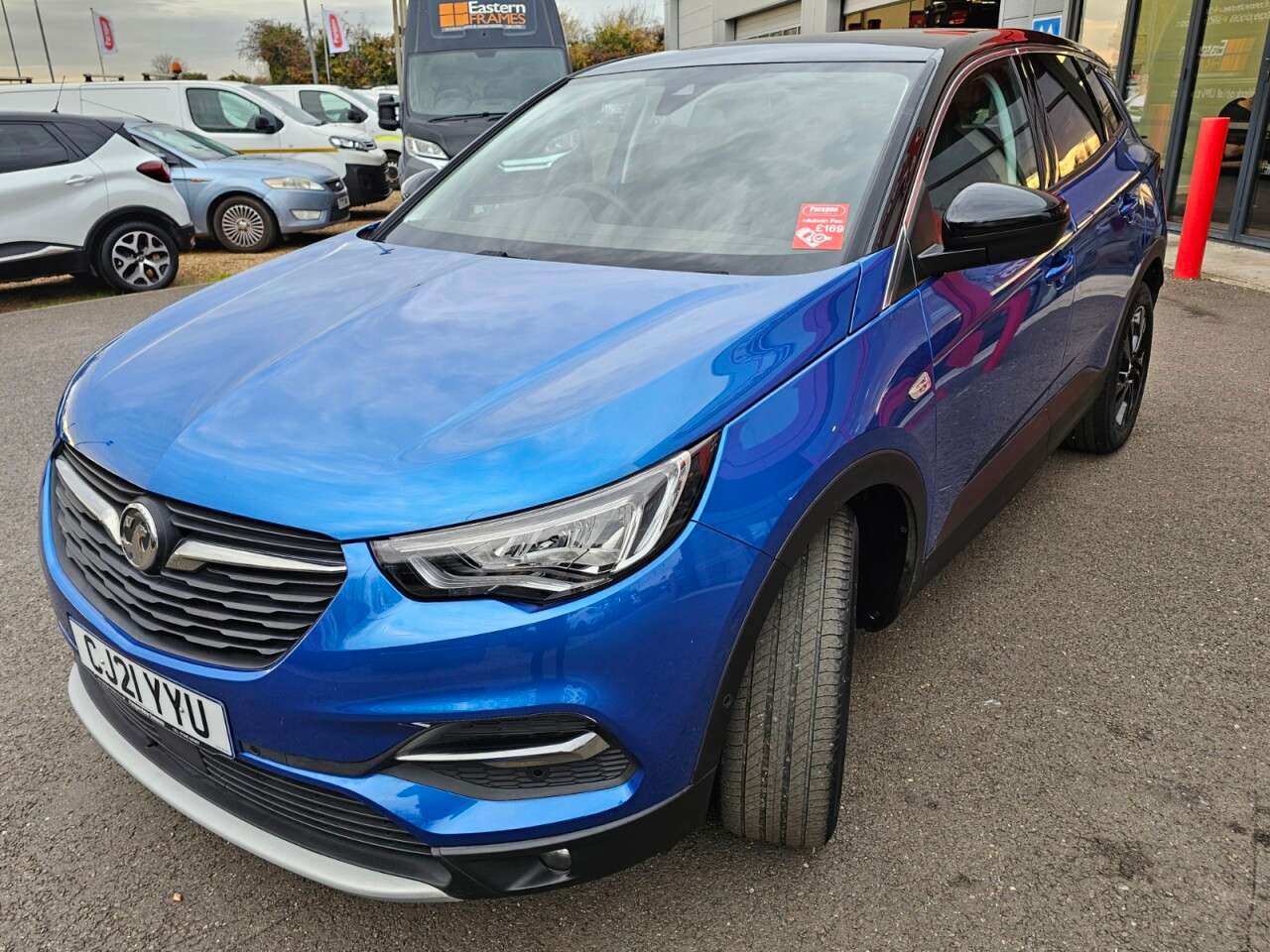 2021 VAUXHALL GRANDLAND X 2021 VAUXHALL GRANDLAND X