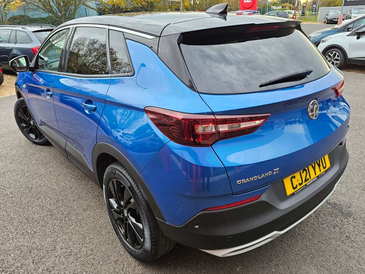 2021 VAUXHALL GRANDLAND X 2021 VAUXHALL GRANDLAND X