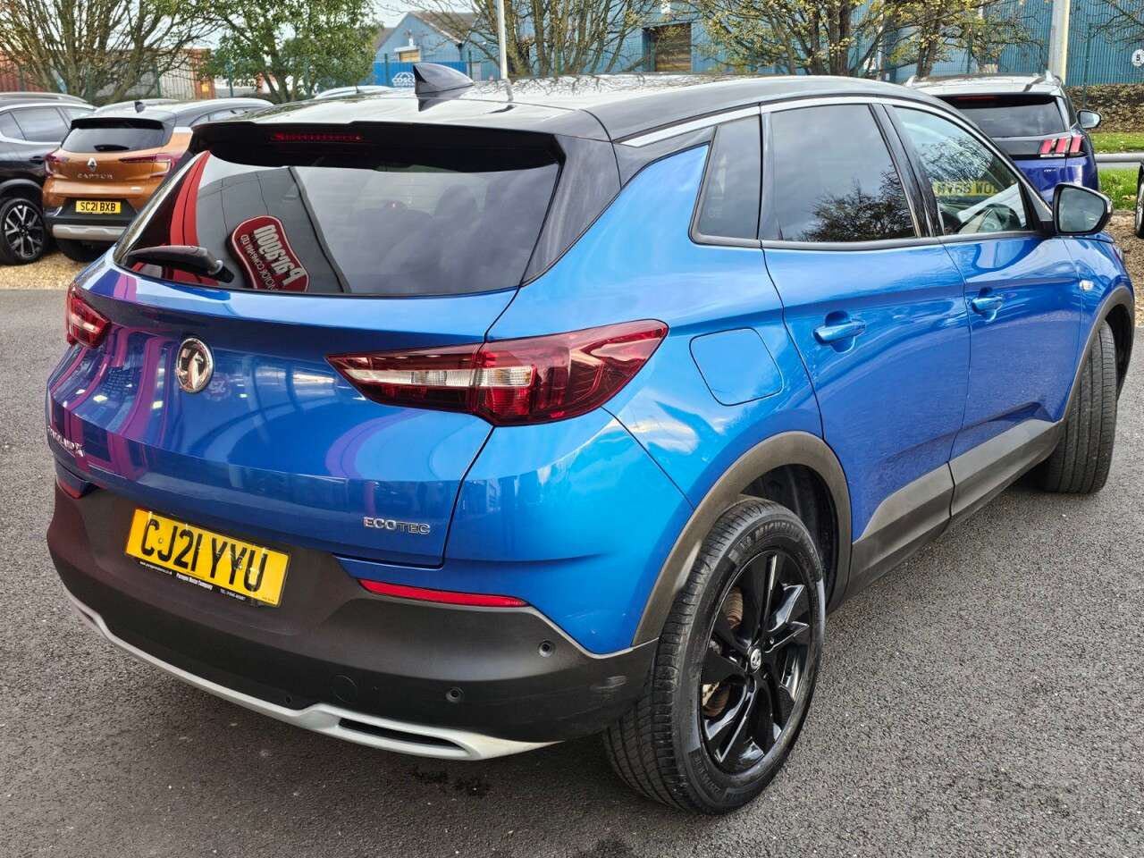 2021 VAUXHALL GRANDLAND X 2021 VAUXHALL GRANDLAND X