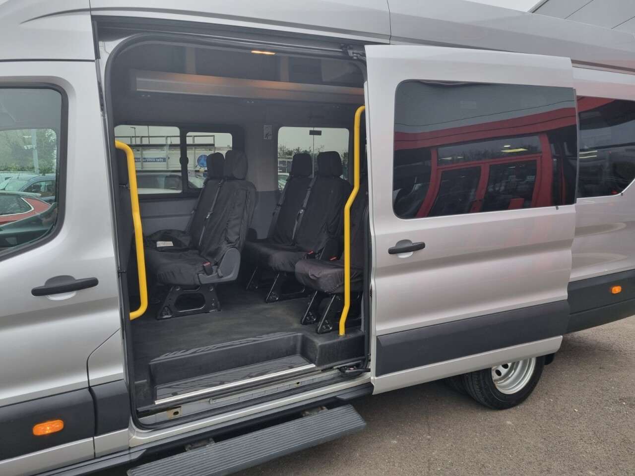2018 FORD TRANSIT 2018 FORD TRANSIT