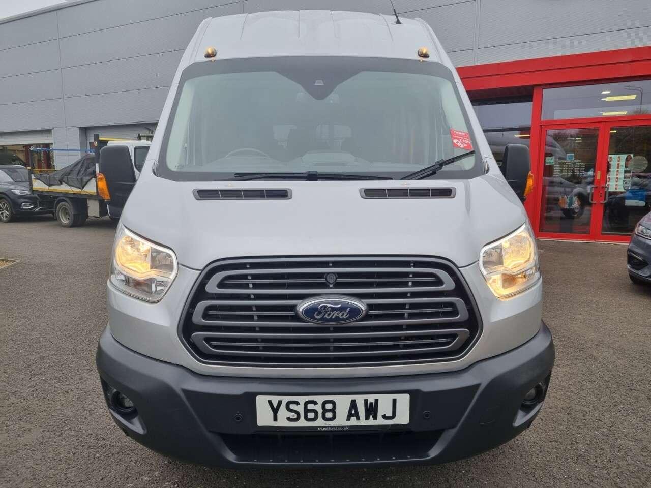 2018 FORD TRANSIT 2018 FORD TRANSIT