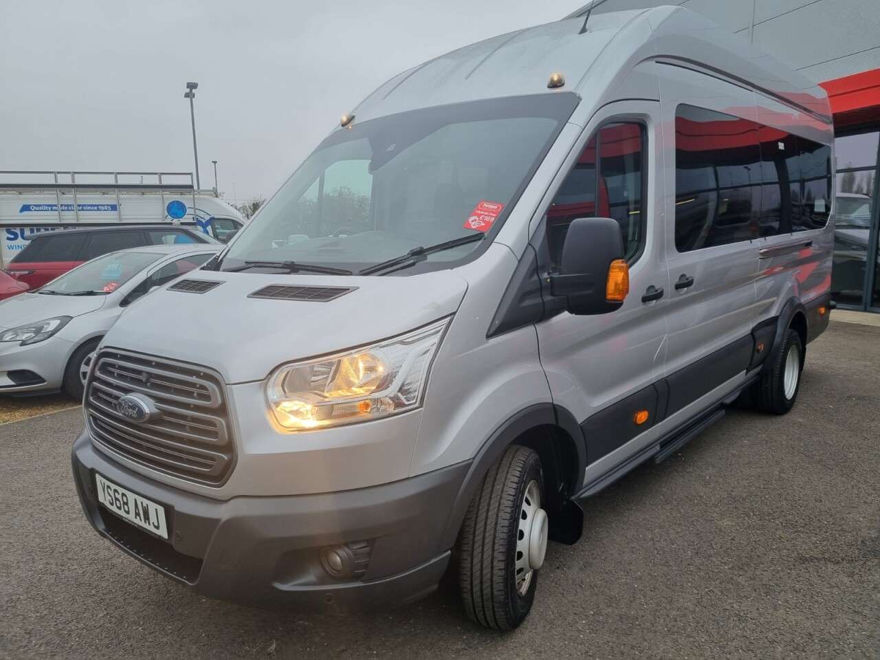 2018 FORD TRANSIT 2018 FORD TRANSIT