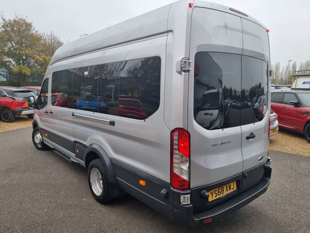 2018 FORD TRANSIT 2018 FORD TRANSIT