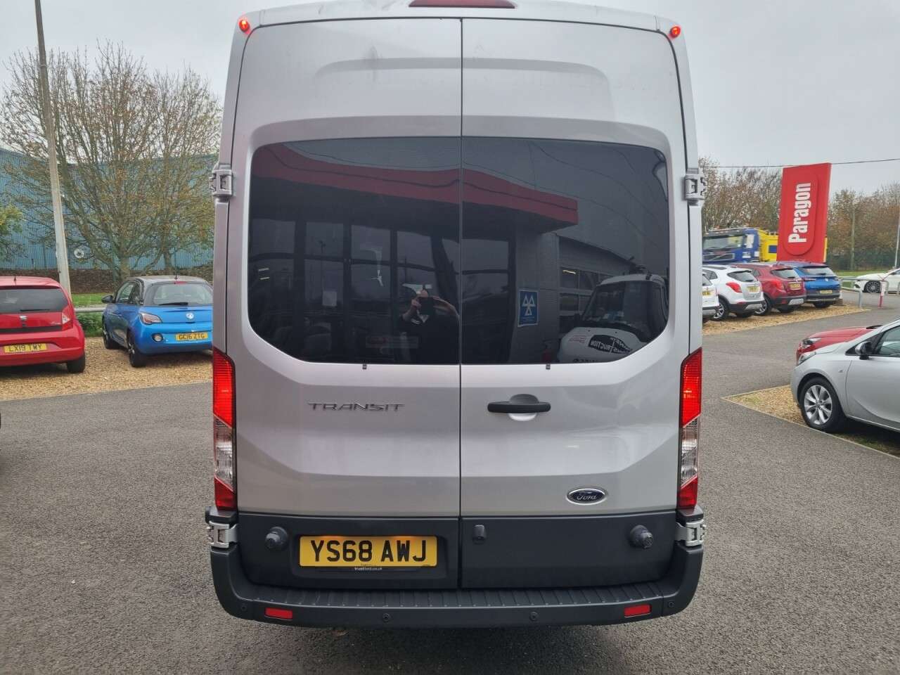 2018 FORD TRANSIT 2018 FORD TRANSIT