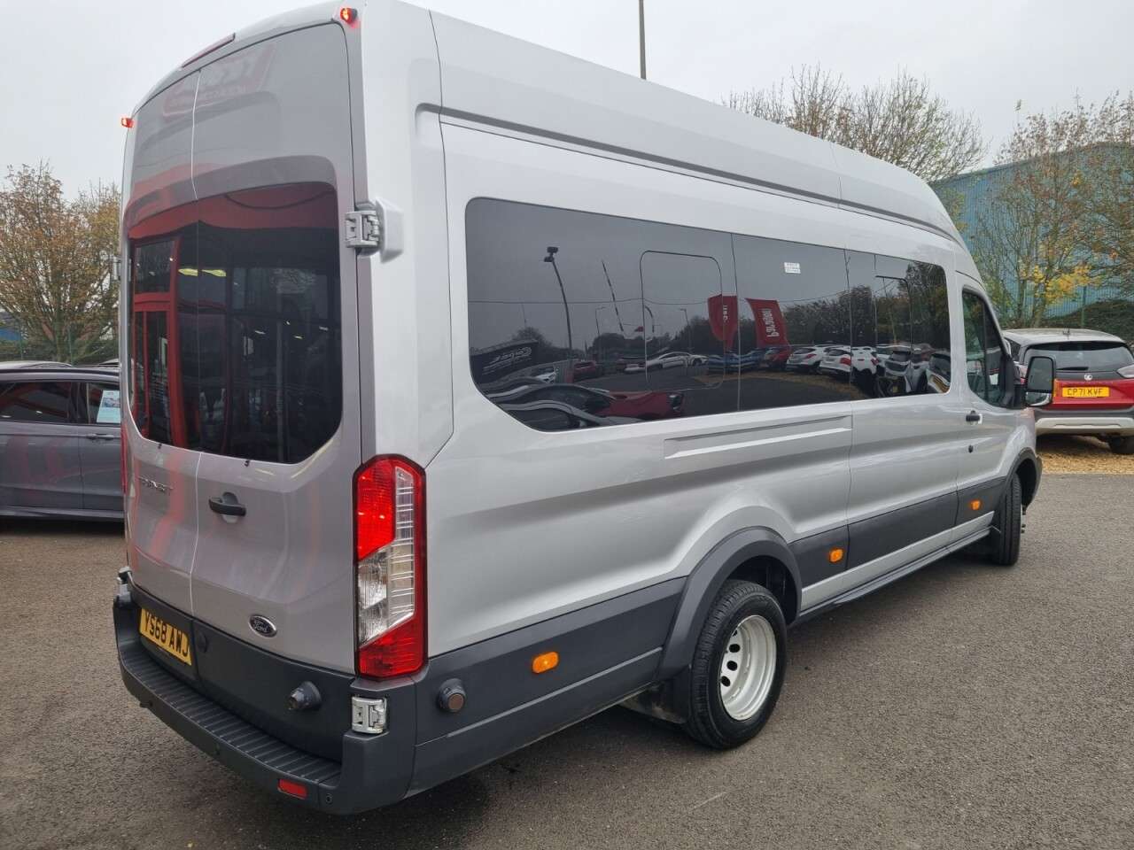 2018 FORD TRANSIT 2018 FORD TRANSIT
