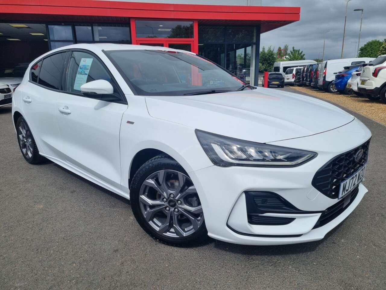 2022 FORD FOCUS 2022 FORD FOCUS