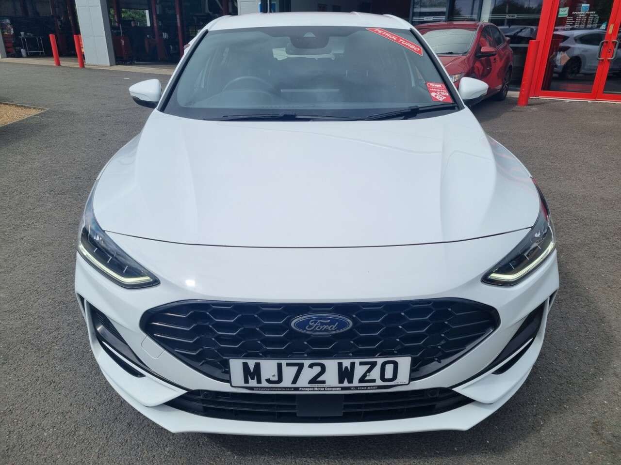 2022 FORD FOCUS 2022 FORD FOCUS