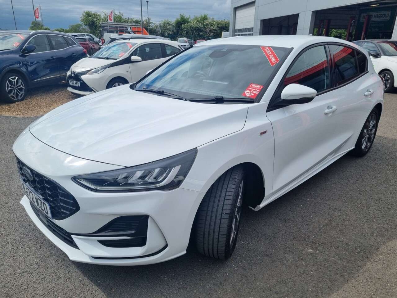 2022 FORD FOCUS 2022 FORD FOCUS