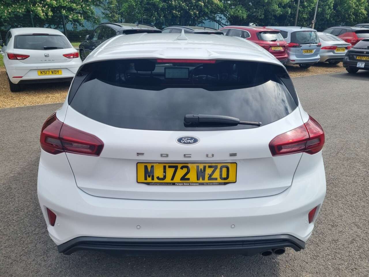 2022 FORD FOCUS 2022 FORD FOCUS