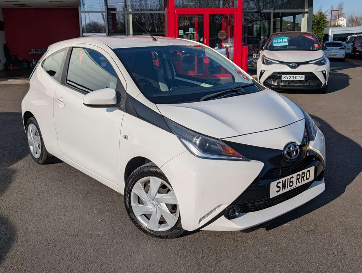 Check out this Toyota Aygo 2016 Petrol Manual