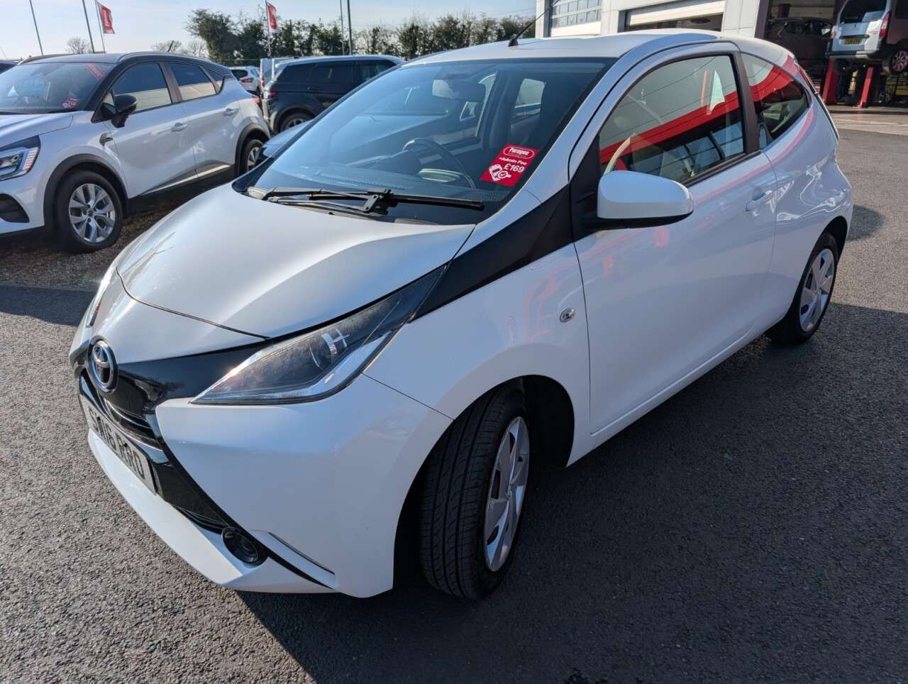 2016 TOYOTA AYGO 2016 TOYOTA AYGO