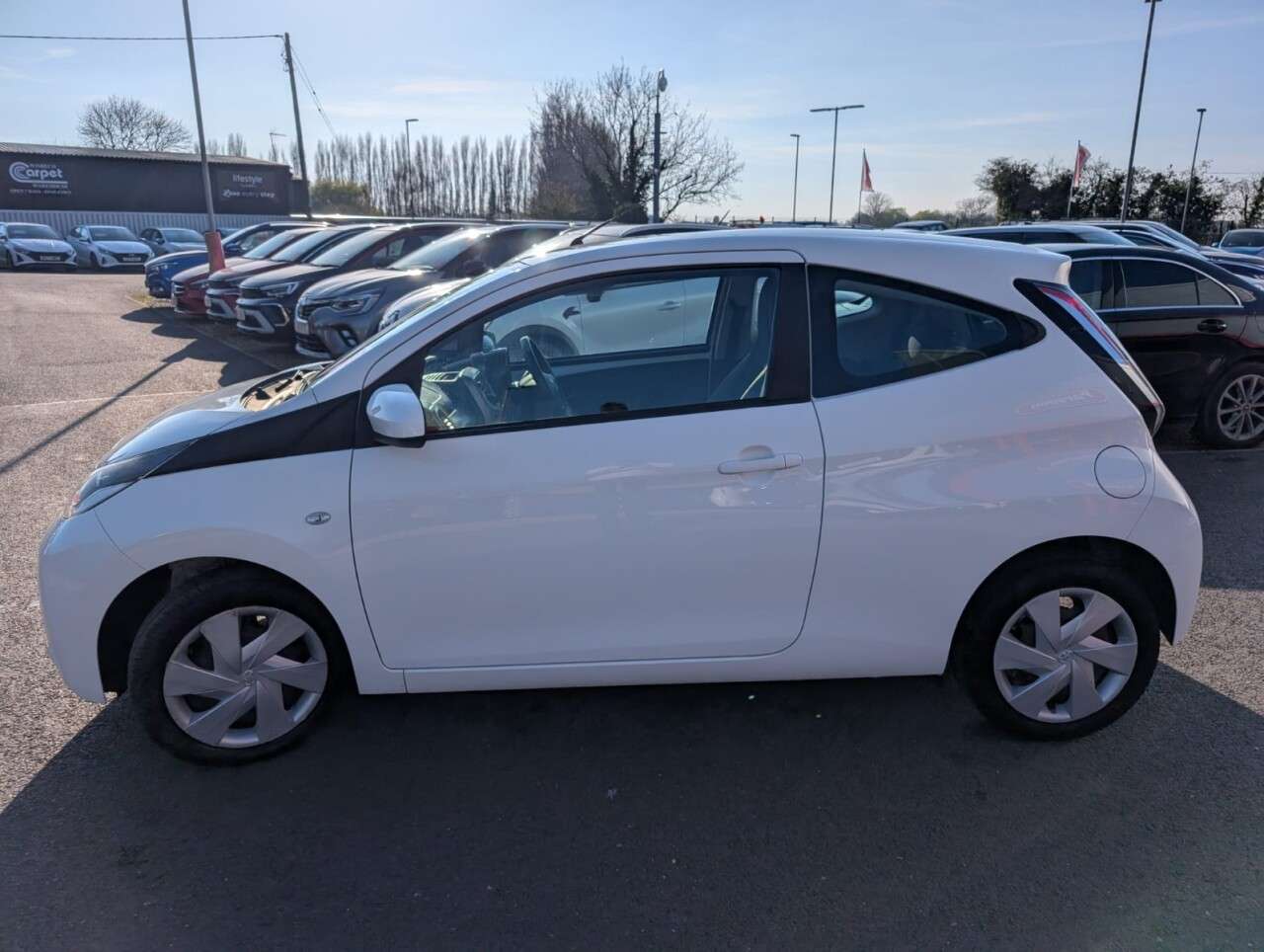 2016 TOYOTA AYGO 2016 TOYOTA AYGO
