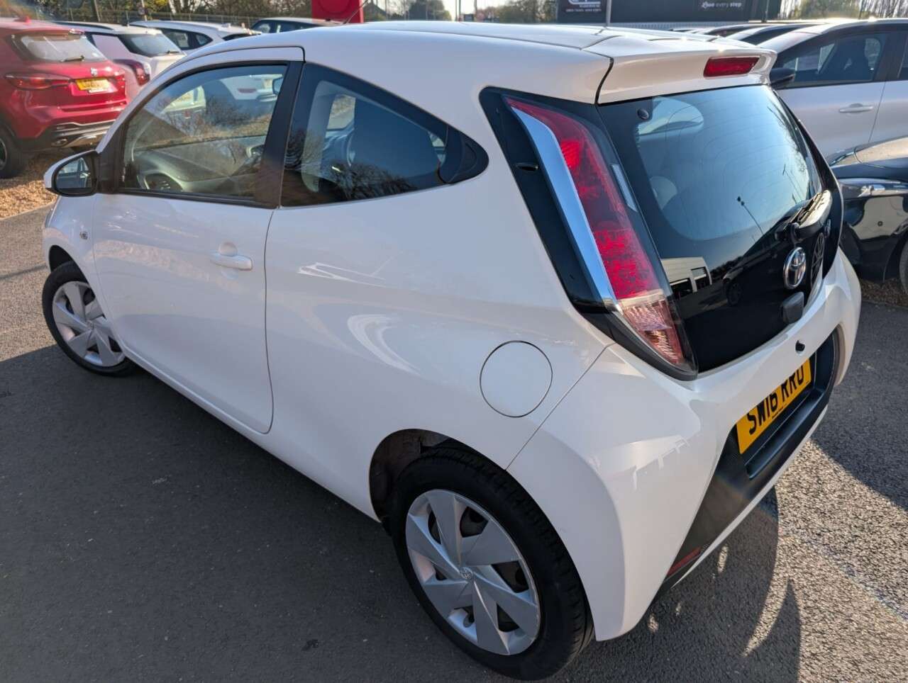 2016 TOYOTA AYGO 2016 TOYOTA AYGO