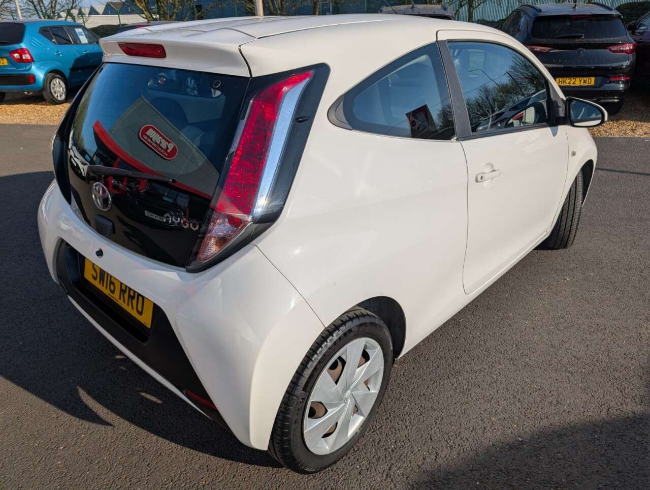 2016 TOYOTA AYGO 2016 TOYOTA AYGO