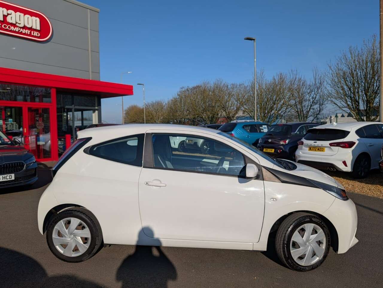 2016 TOYOTA AYGO 2016 TOYOTA AYGO