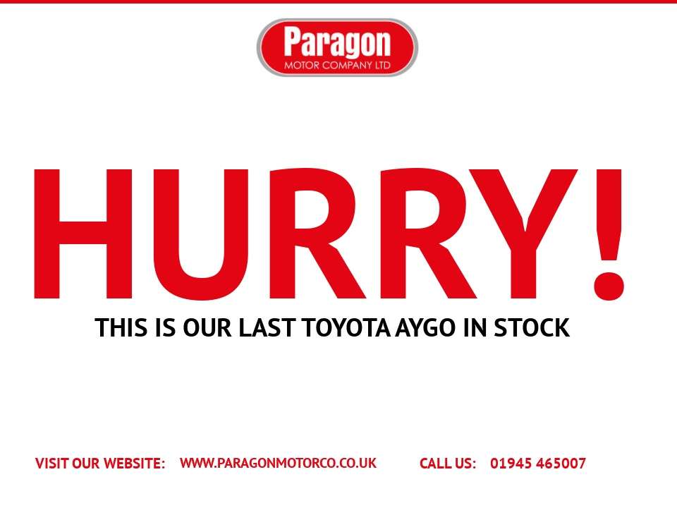 2016 TOYOTA AYGO 2016 TOYOTA AYGO