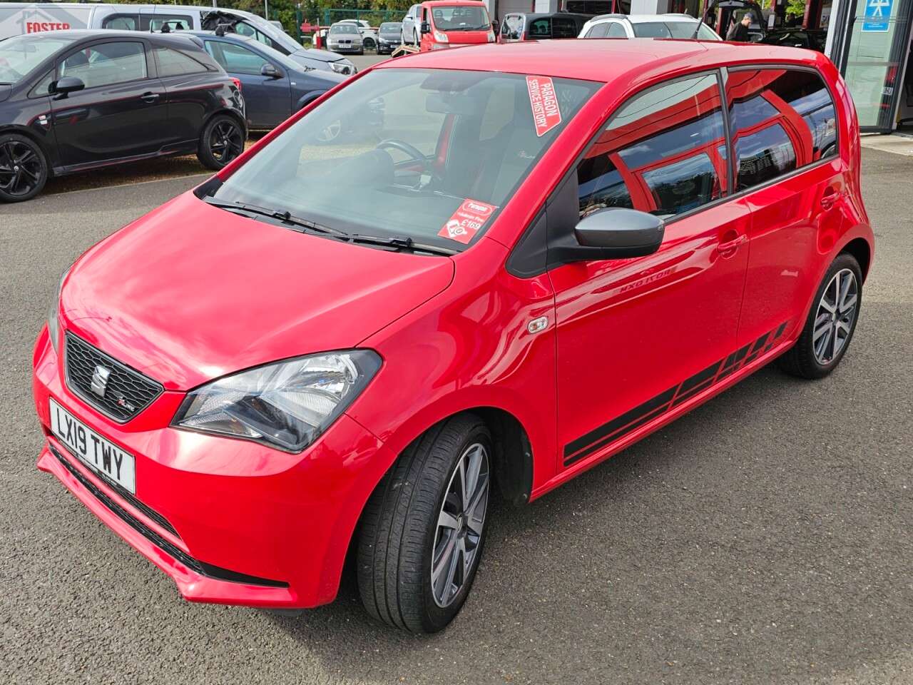 2019 SEAT MII 2019 SEAT MII