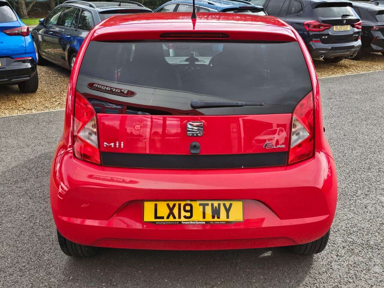 2019 SEAT MII 2019 SEAT MII