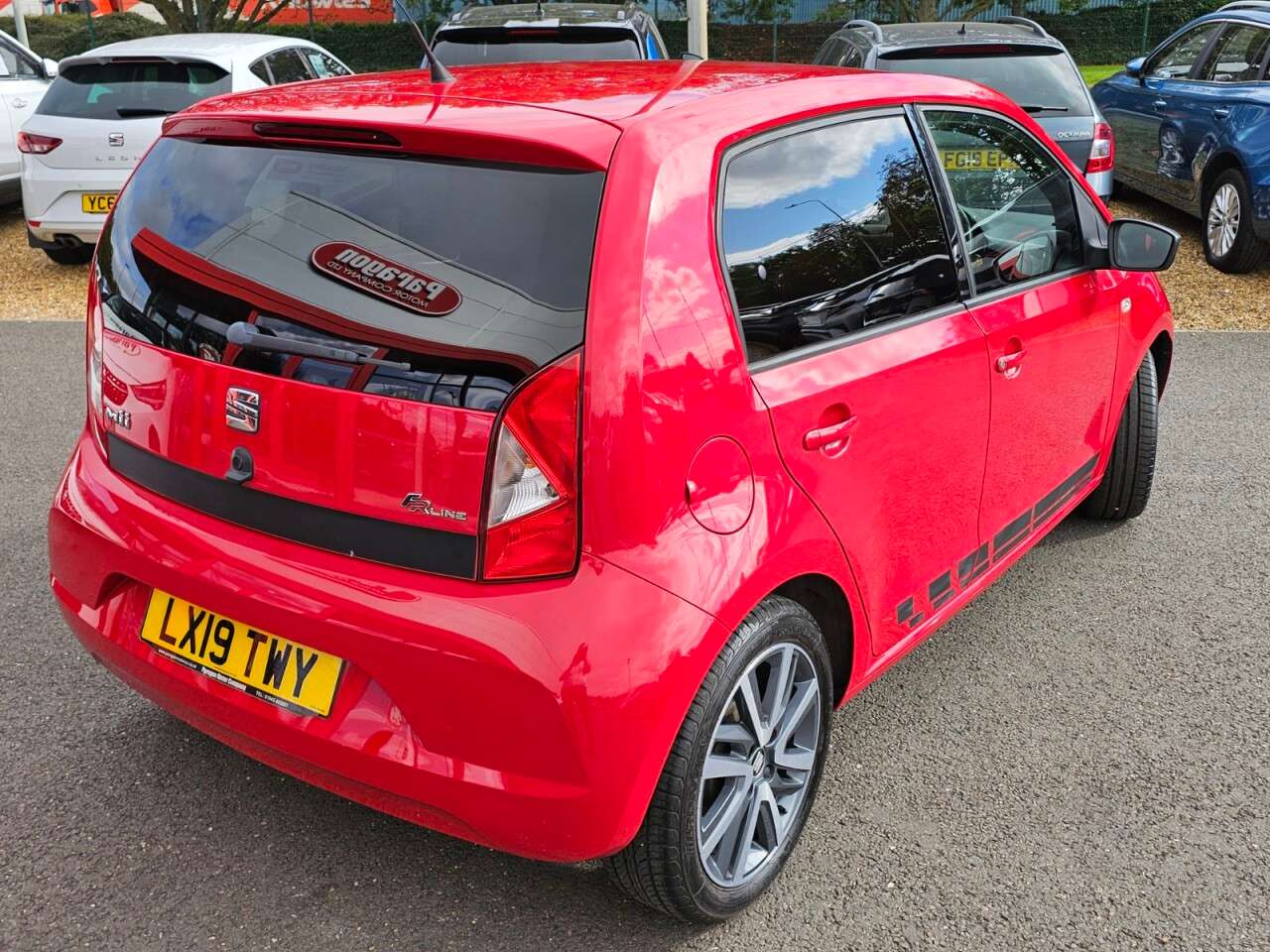 2019 SEAT MII 2019 SEAT MII