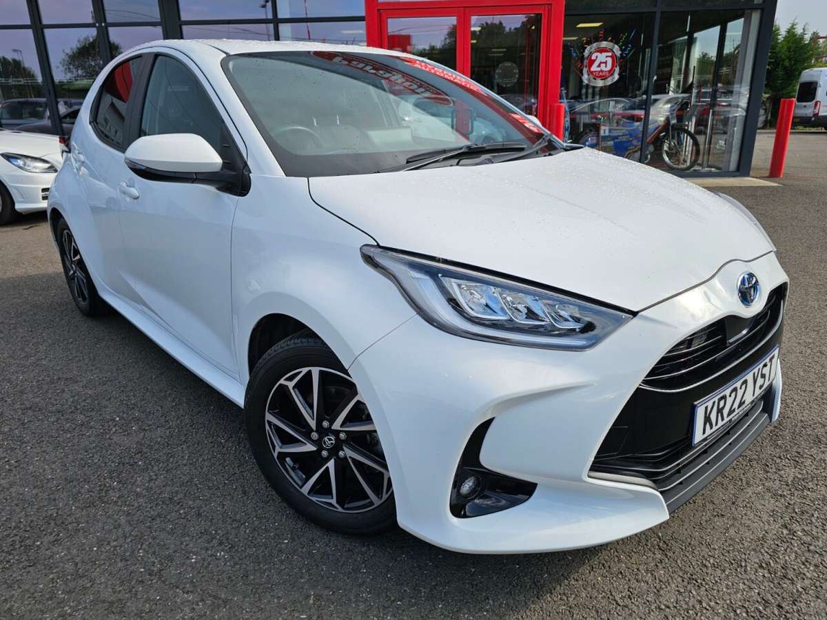 Check out this Toyota Yaris 2022 Hybrid Electric Automatic
