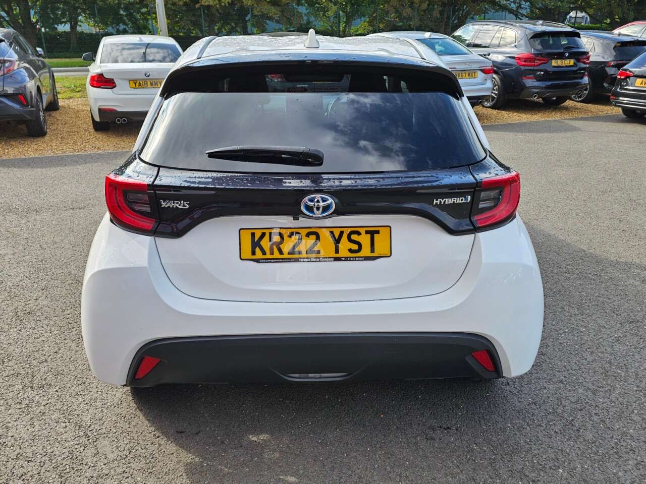 2022 TOYOTA YARIS 2022 TOYOTA YARIS