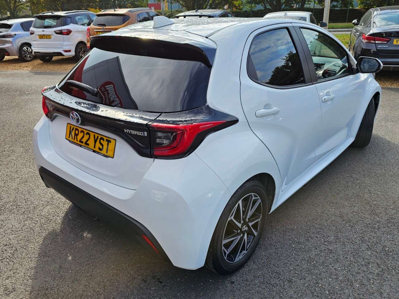 2022 TOYOTA YARIS 2022 TOYOTA YARIS