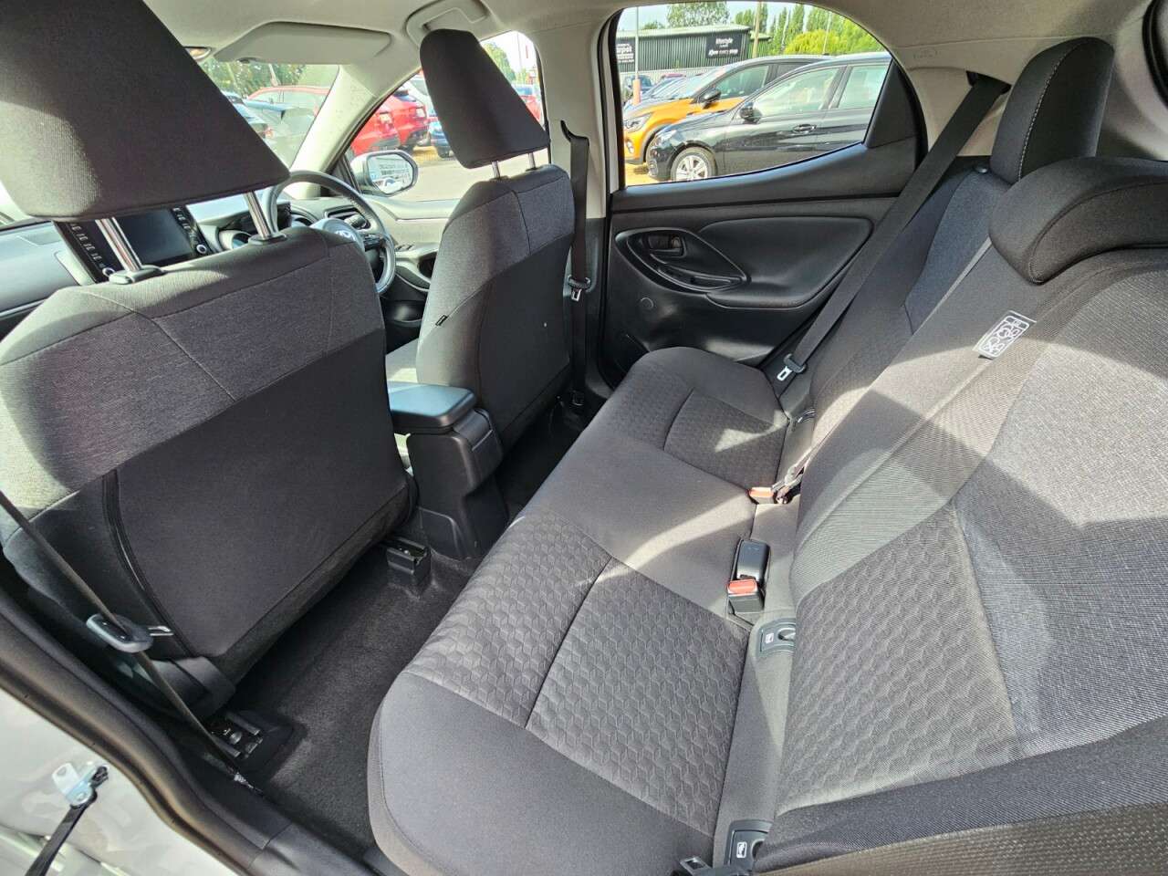 2022 TOYOTA YARIS 2022 TOYOTA YARIS