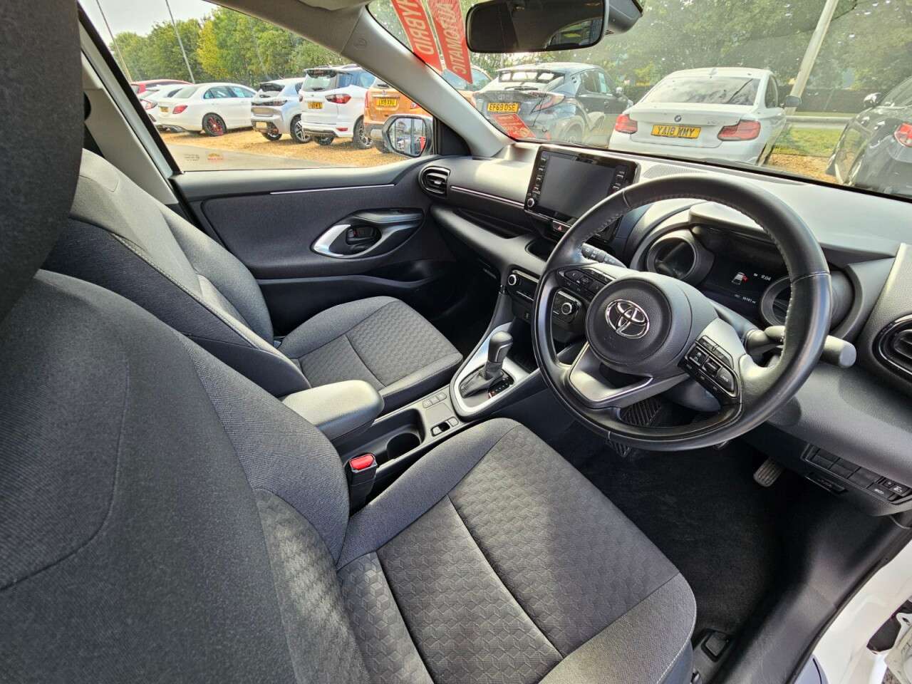 2022 TOYOTA YARIS 2022 TOYOTA YARIS