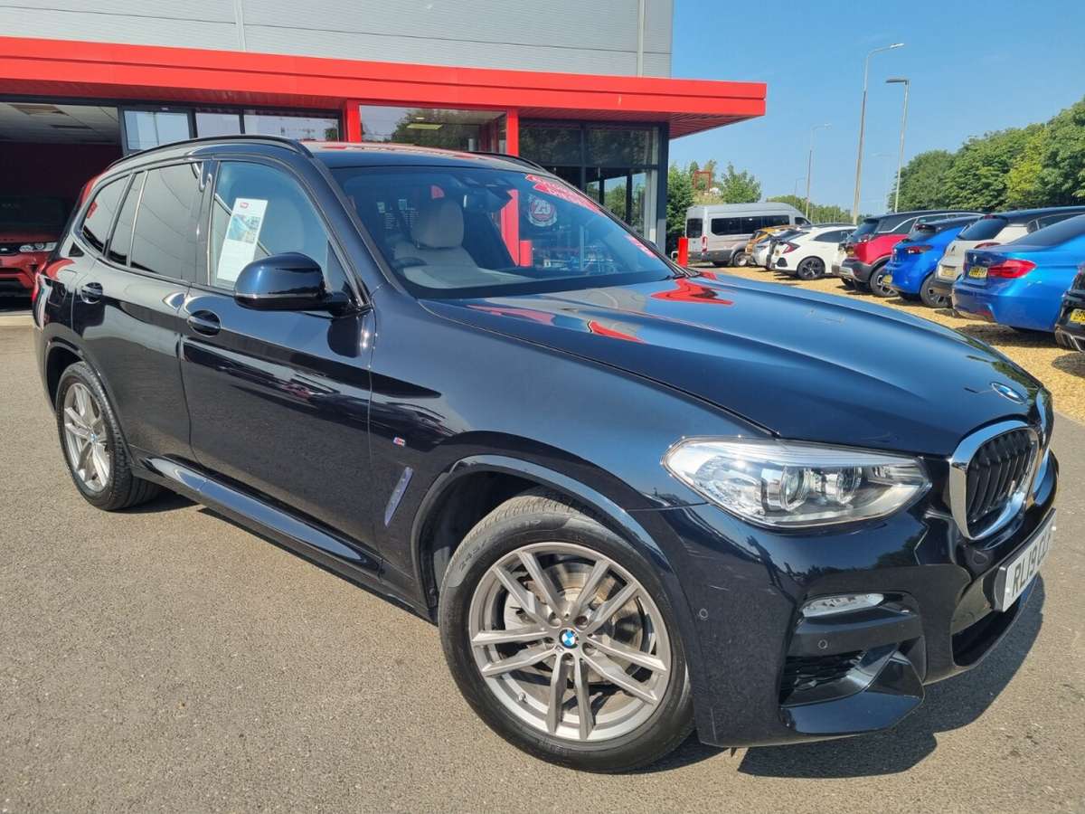 Check out this BMW X3 2019 Diesel Automatic