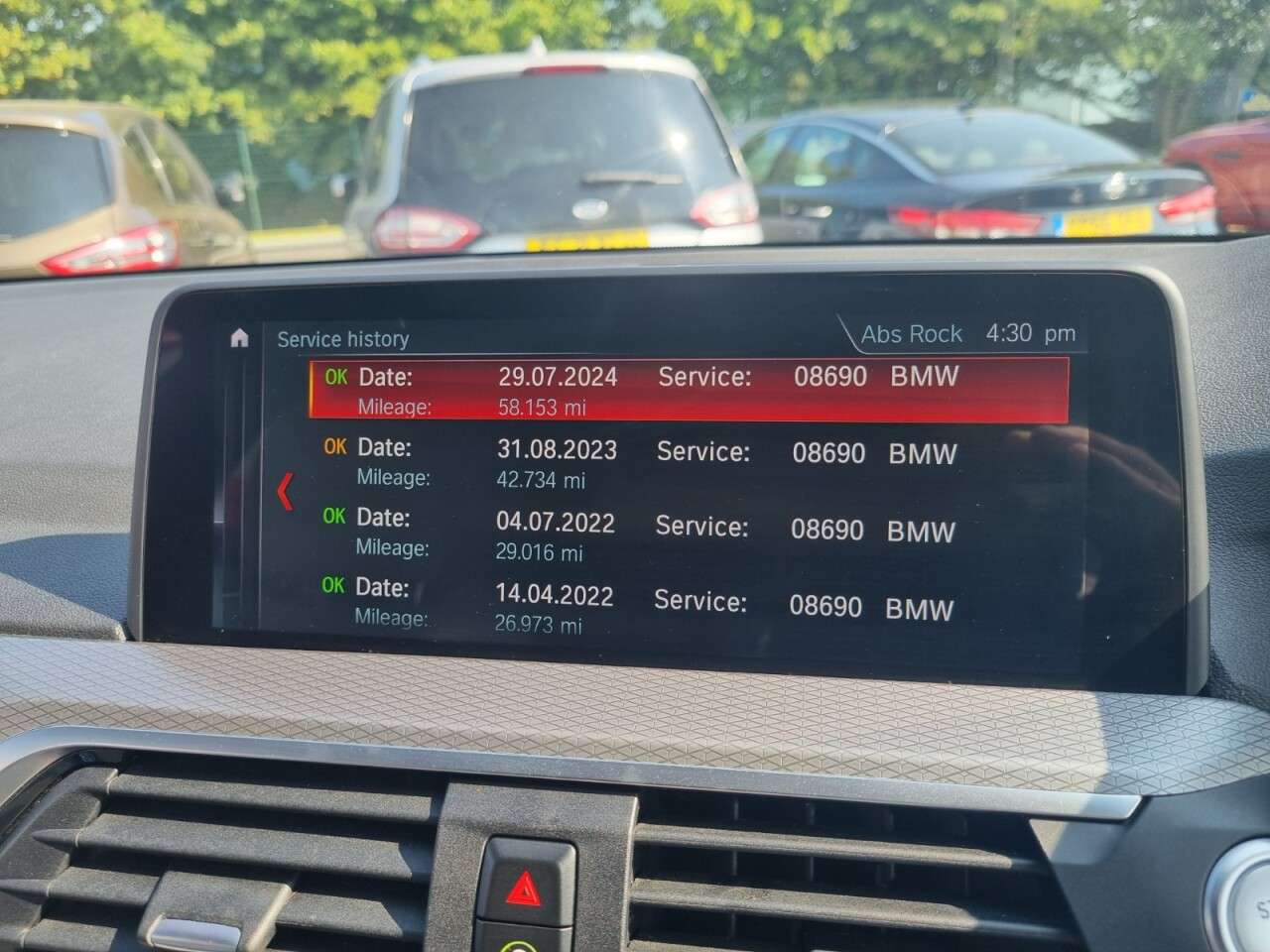 2019 BMW X3 2019 BMW X3