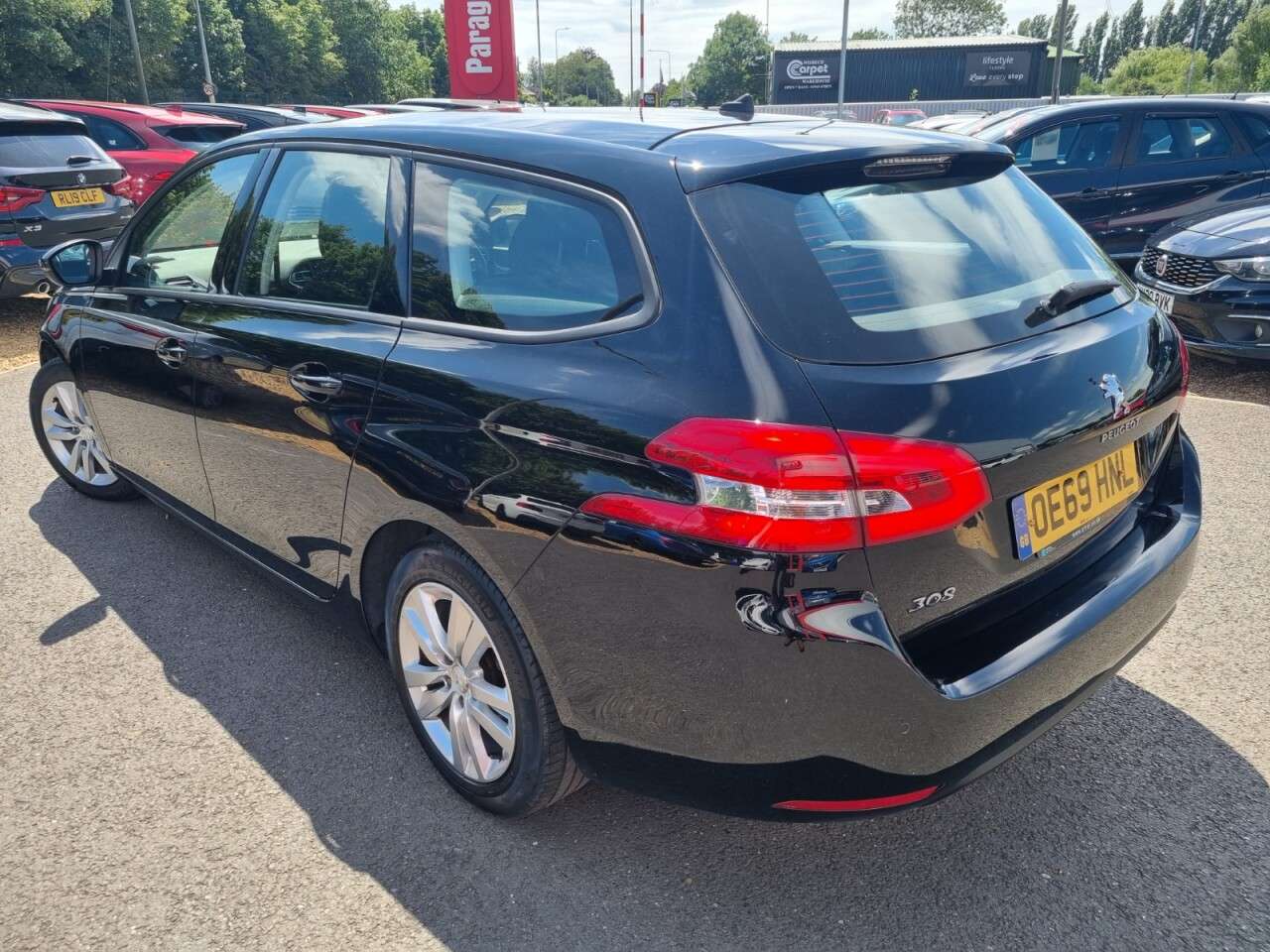 2020 PEUGEOT 308 SW 2020 PEUGEOT 308 SW