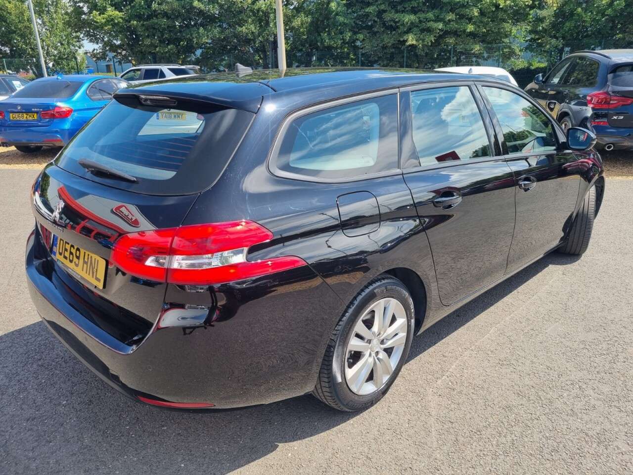 2020 PEUGEOT 308 SW 2020 PEUGEOT 308 SW