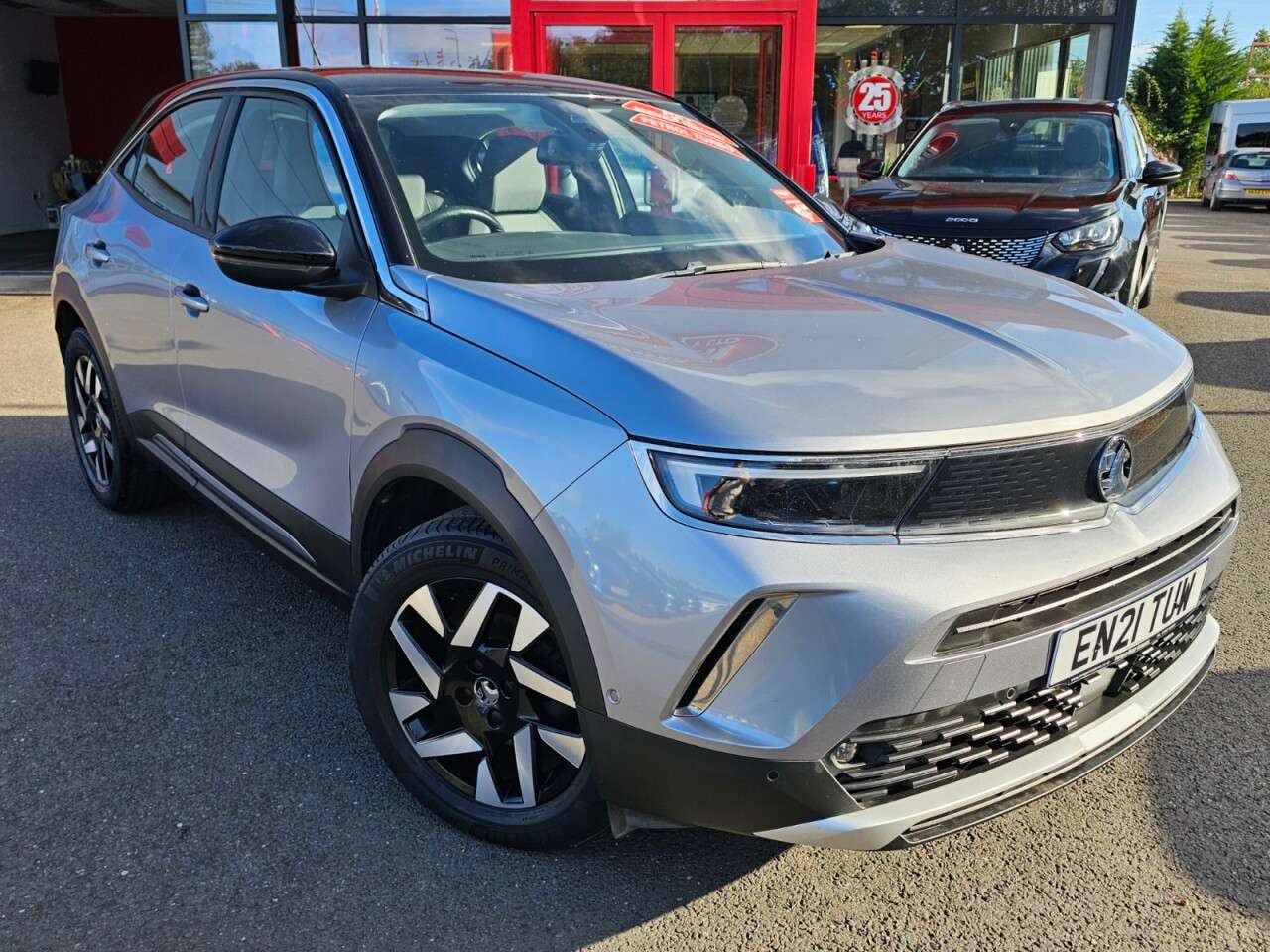 2021 VAUXHALL MOKKA 2021 VAUXHALL MOKKA