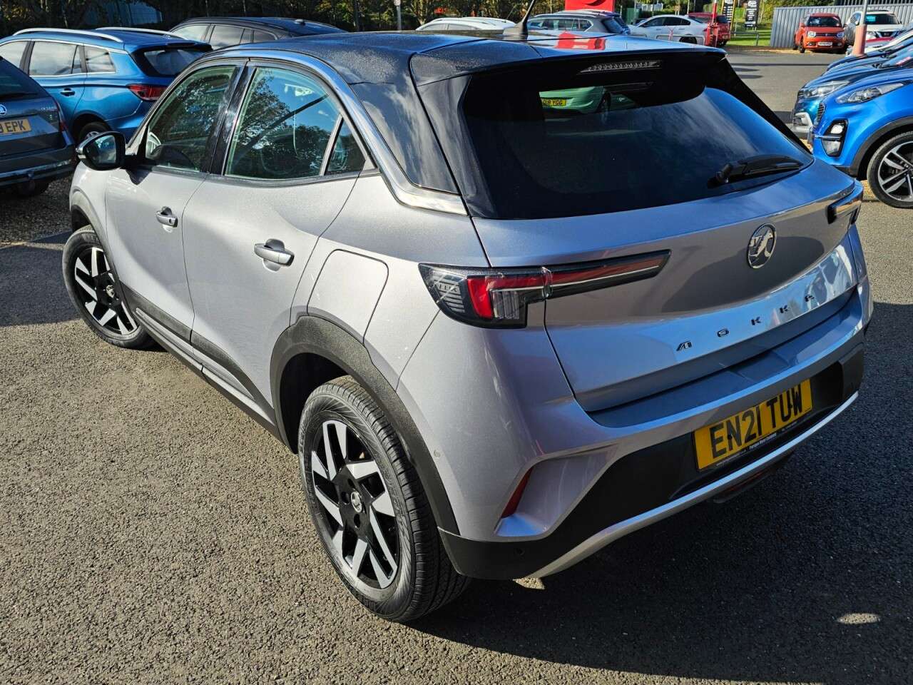 2021 VAUXHALL MOKKA 2021 VAUXHALL MOKKA