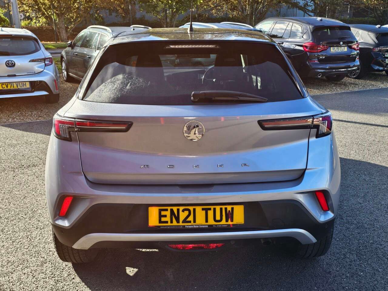 2021 VAUXHALL MOKKA 2021 VAUXHALL MOKKA