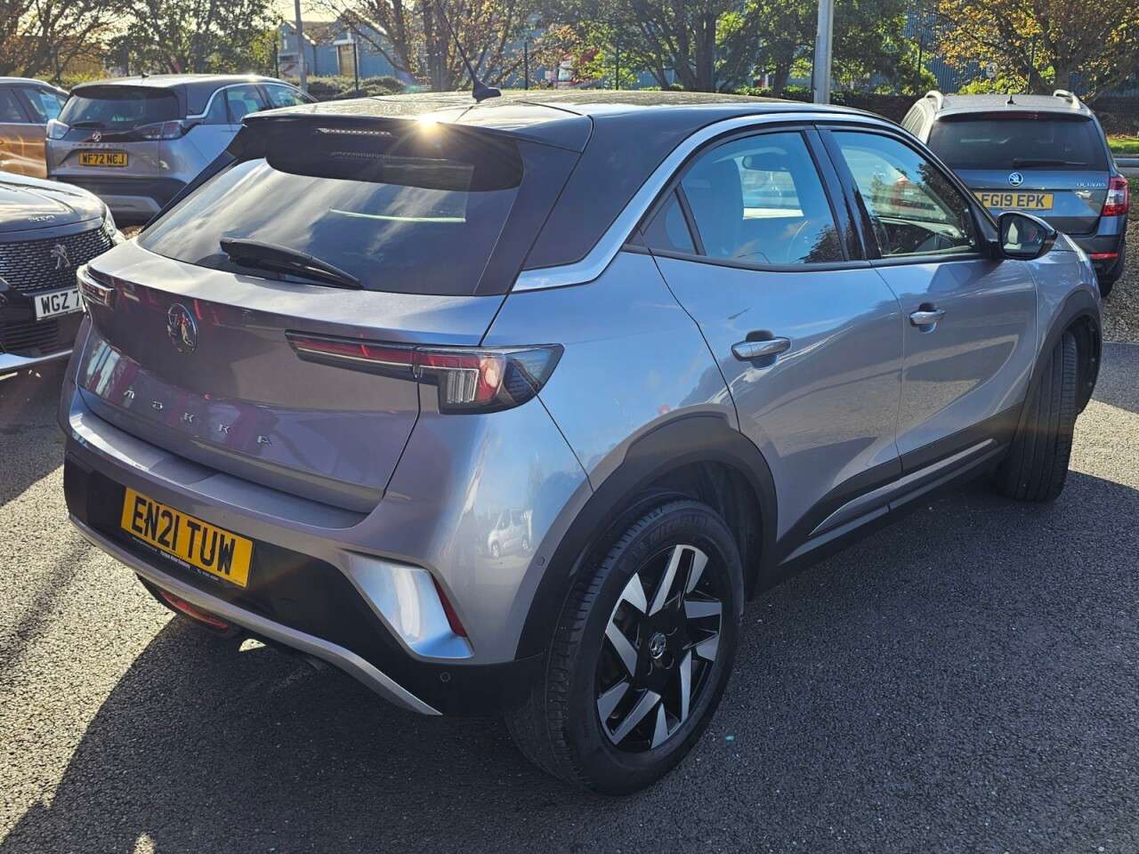 2021 VAUXHALL MOKKA 2021 VAUXHALL MOKKA