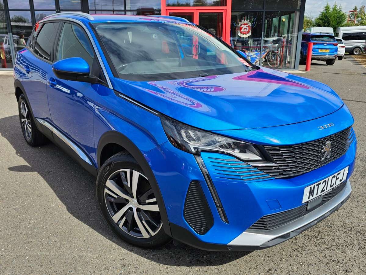 Check out this Peugeot 3008 2021 Diesel Manual