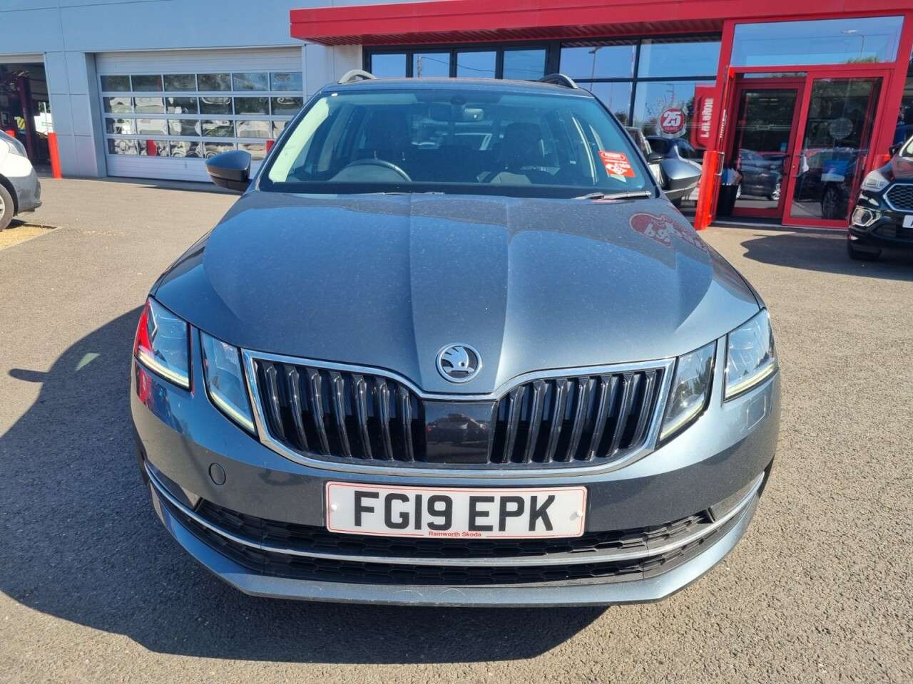 2019 SKODA OCTAVIA 2019 SKODA OCTAVIA