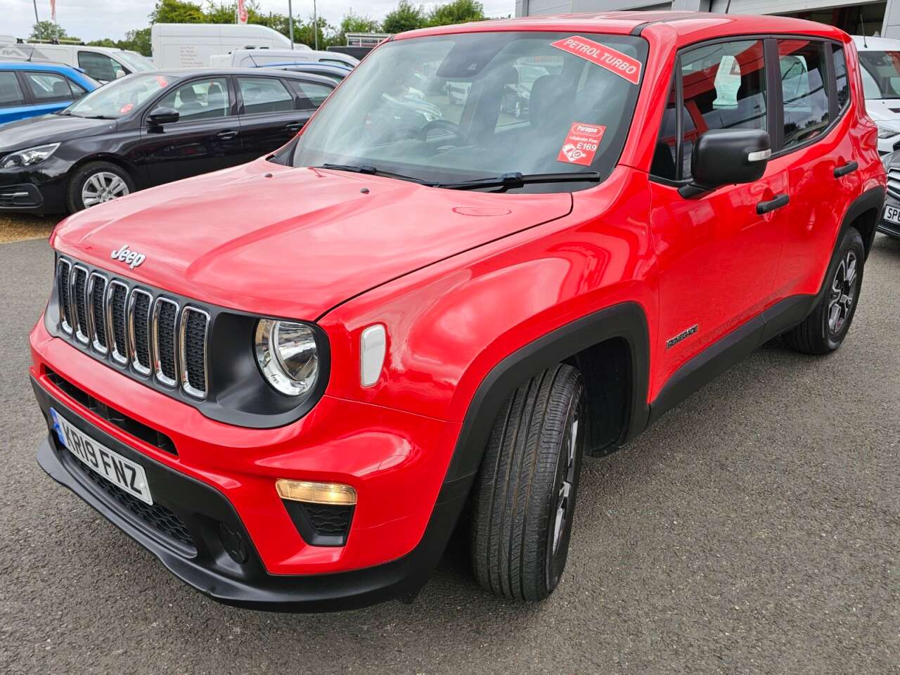 2019 JEEP RENEGADE 2019 JEEP RENEGADE