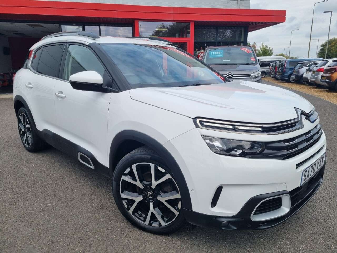 2020 CITROEN C5 AIRCROSS 2020 CITROEN C5 AIRCROSS