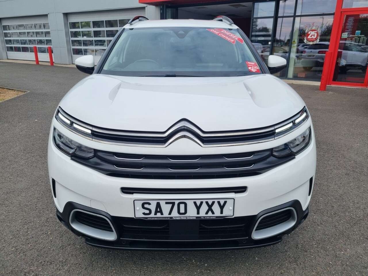 2020 CITROEN C5 AIRCROSS 2020 CITROEN C5 AIRCROSS
