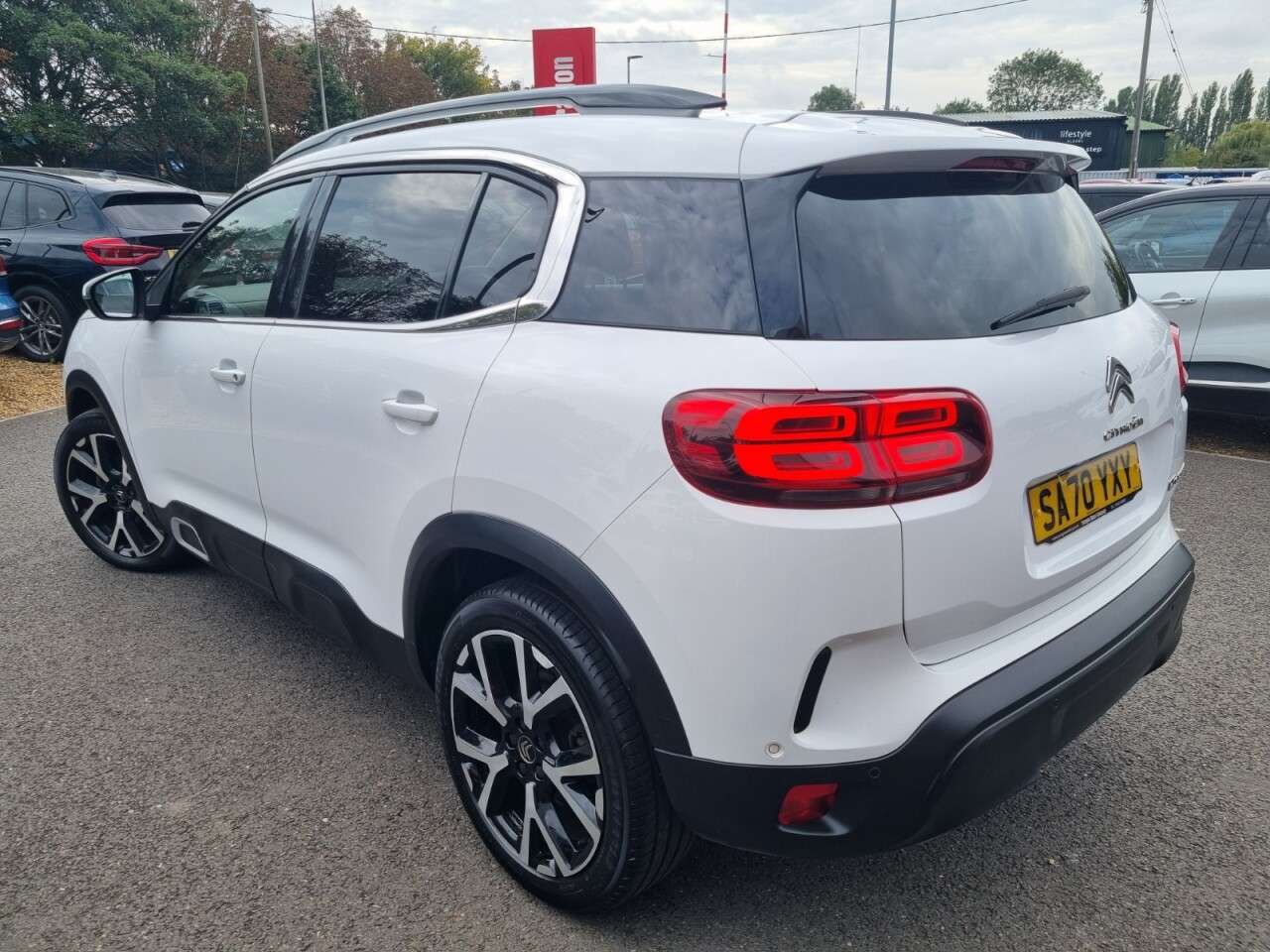 2020 CITROEN C5 AIRCROSS 2020 CITROEN C5 AIRCROSS
