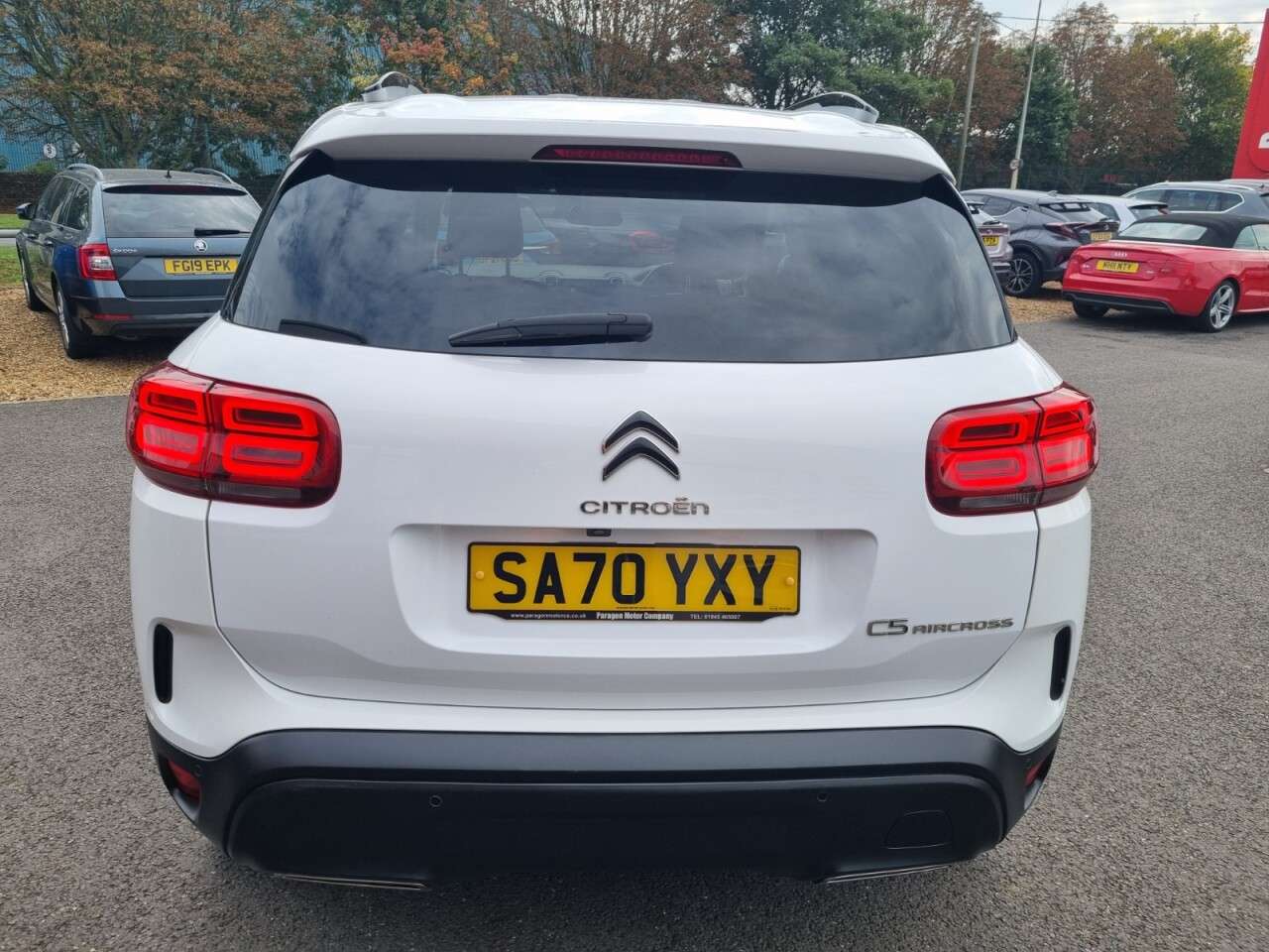 2020 CITROEN C5 AIRCROSS 2020 CITROEN C5 AIRCROSS