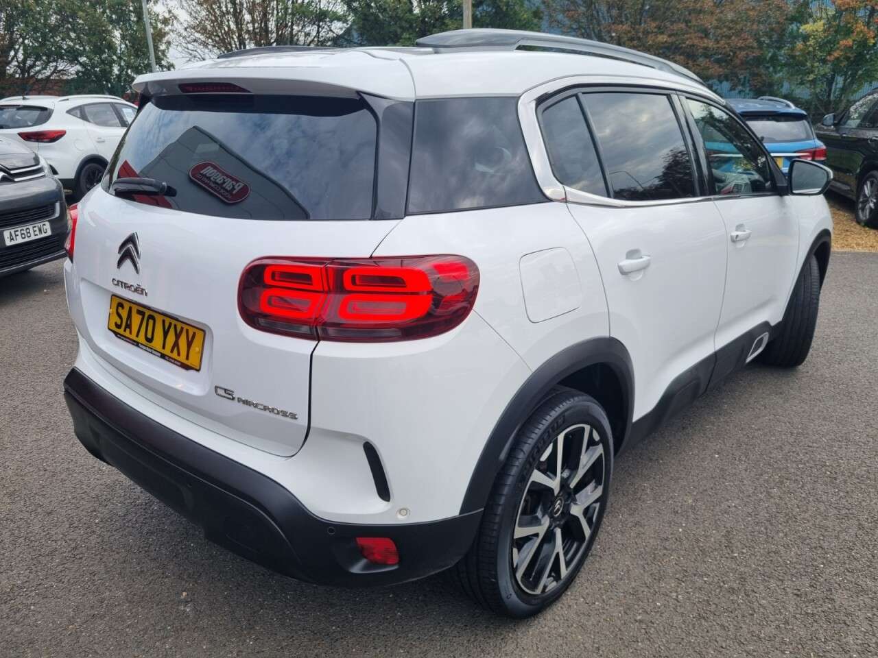 2020 CITROEN C5 AIRCROSS 2020 CITROEN C5 AIRCROSS