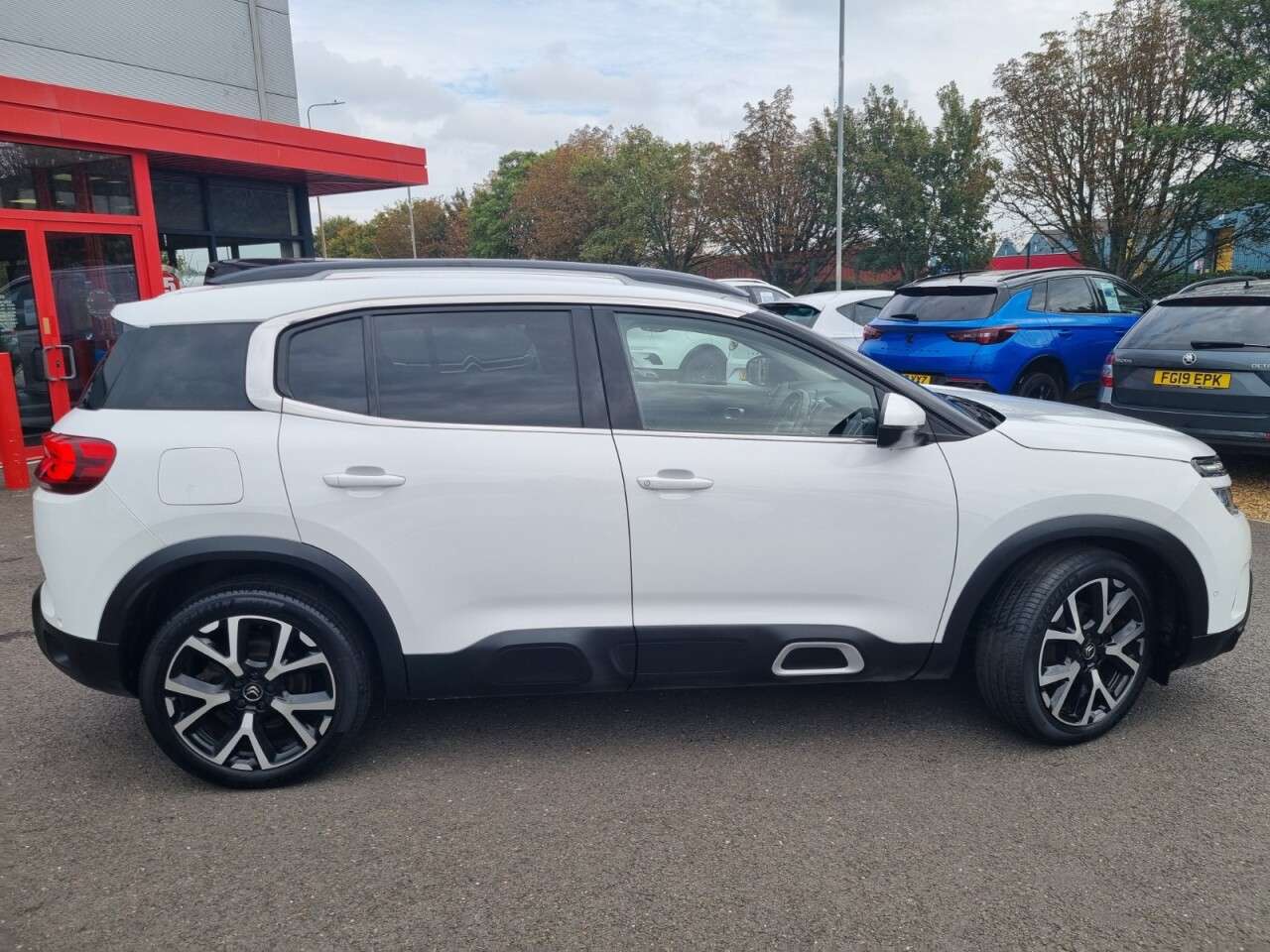 2020 CITROEN C5 AIRCROSS 2020 CITROEN C5 AIRCROSS