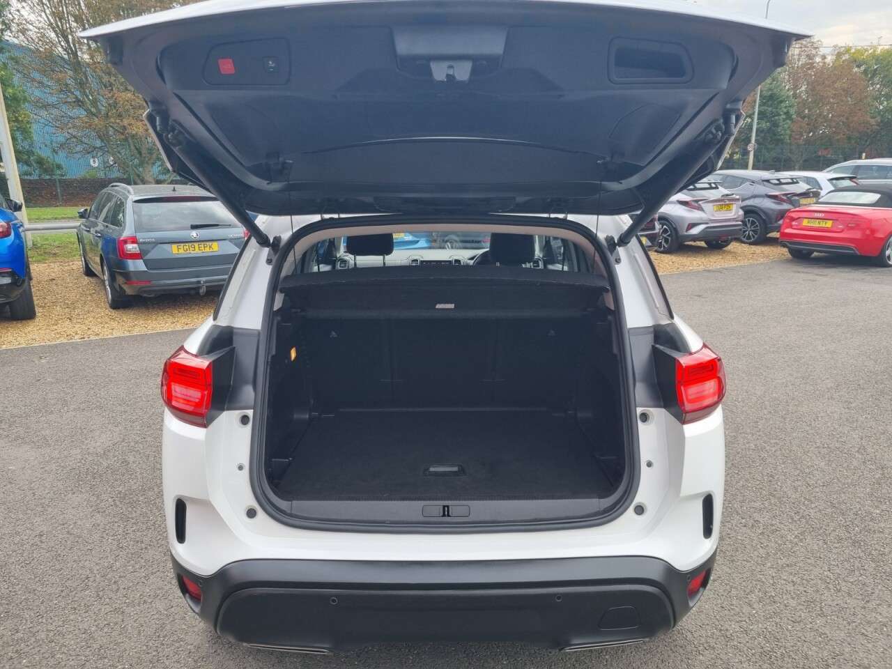 2020 CITROEN C5 AIRCROSS 2020 CITROEN C5 AIRCROSS