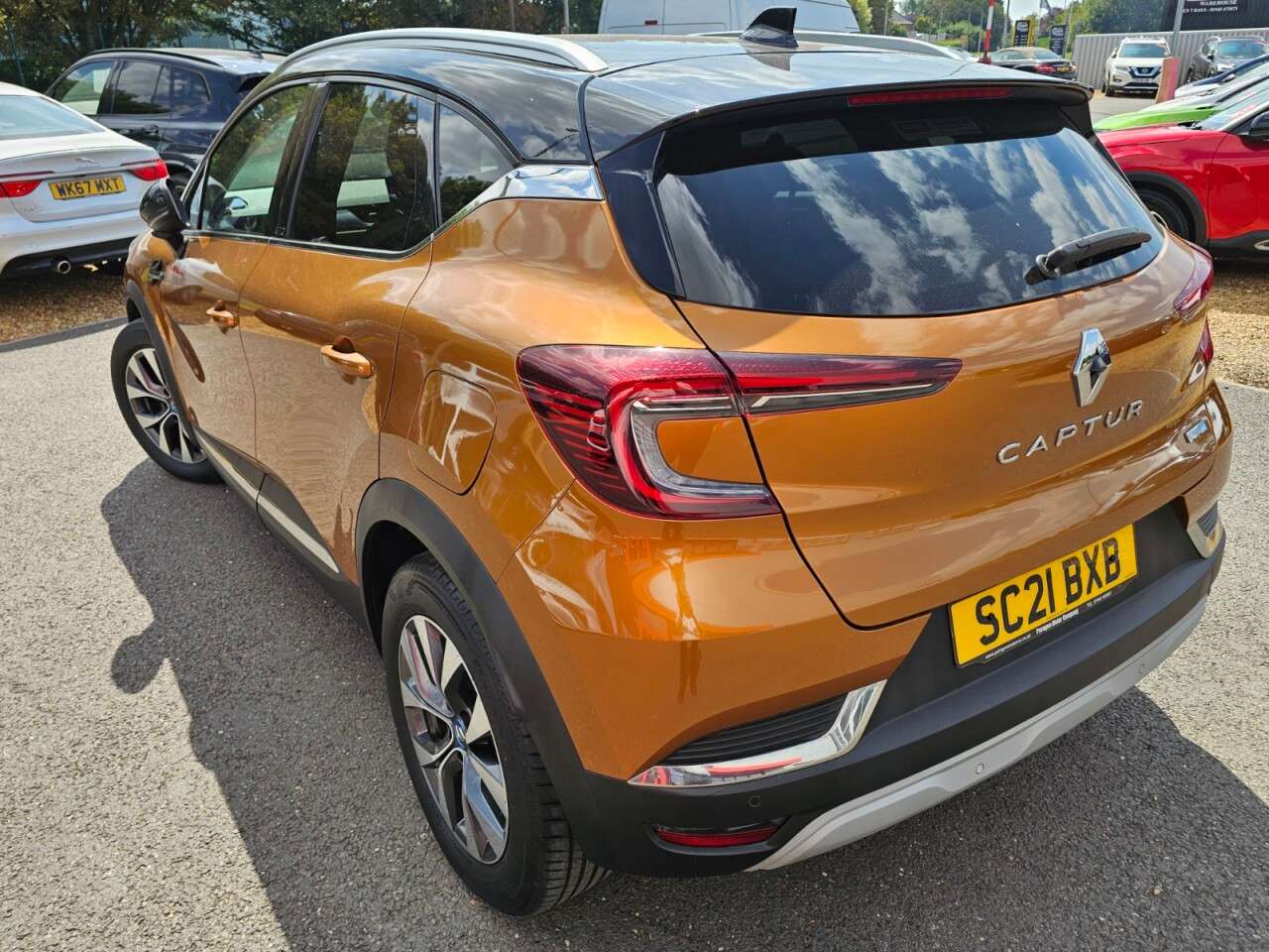2021 RENAULT CAPTUR 2021 RENAULT CAPTUR