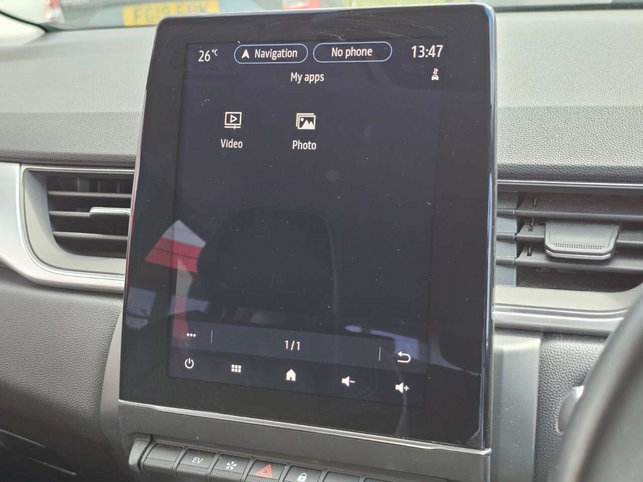 2021 RENAULT CAPTUR 2021 RENAULT CAPTUR