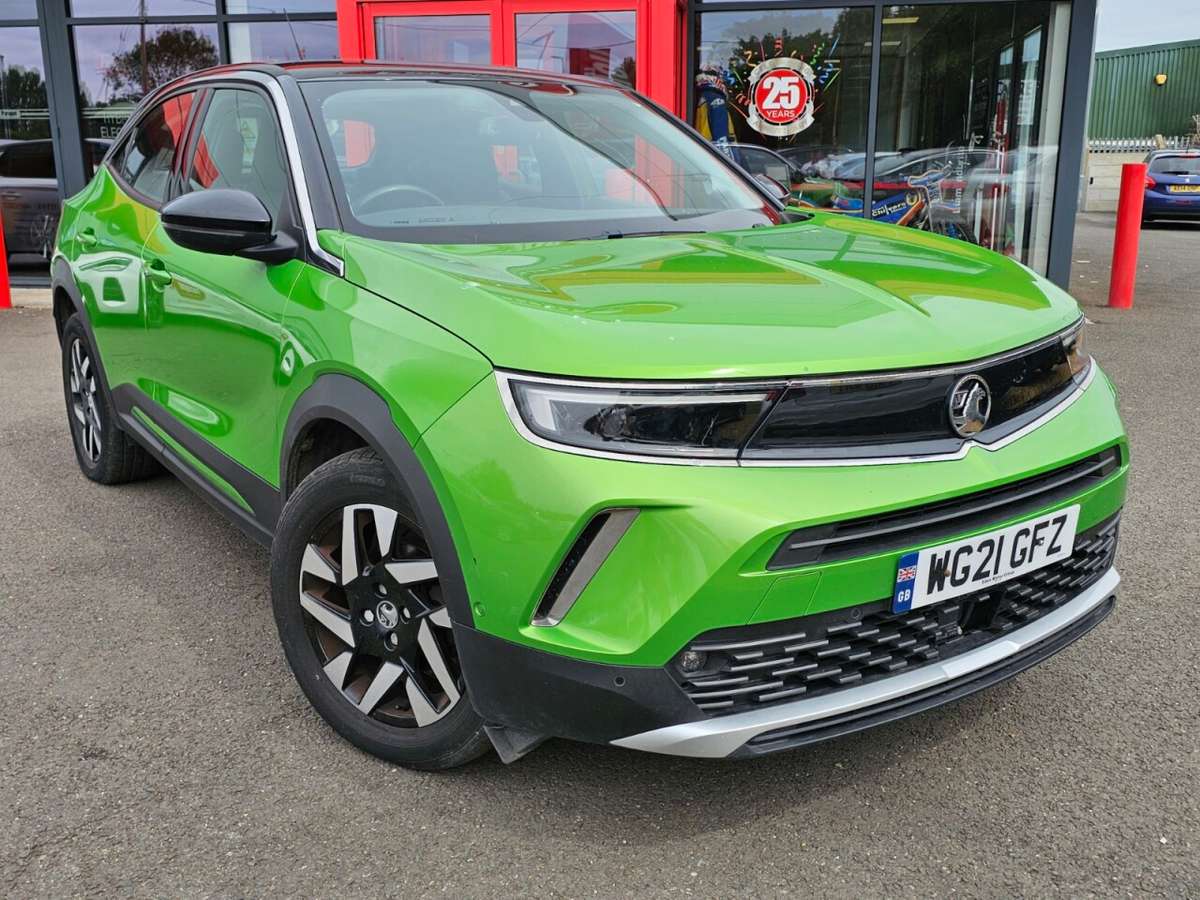 Check out this Vauxhall Mokka 2021 Petrol Manual